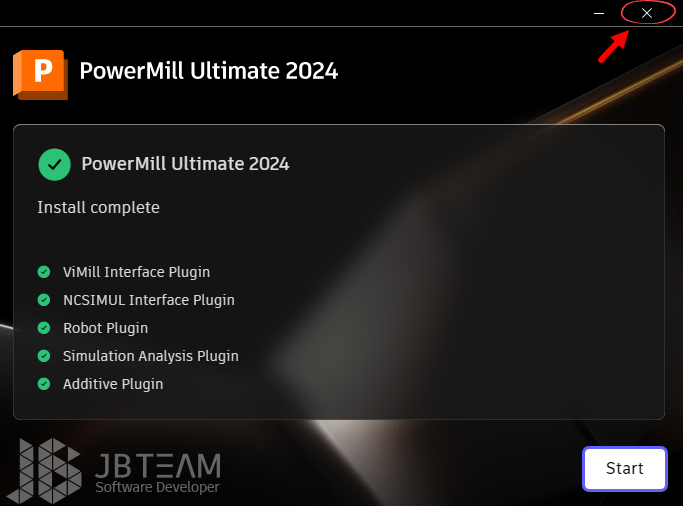 آموزش نصب PowerMill 2024 05