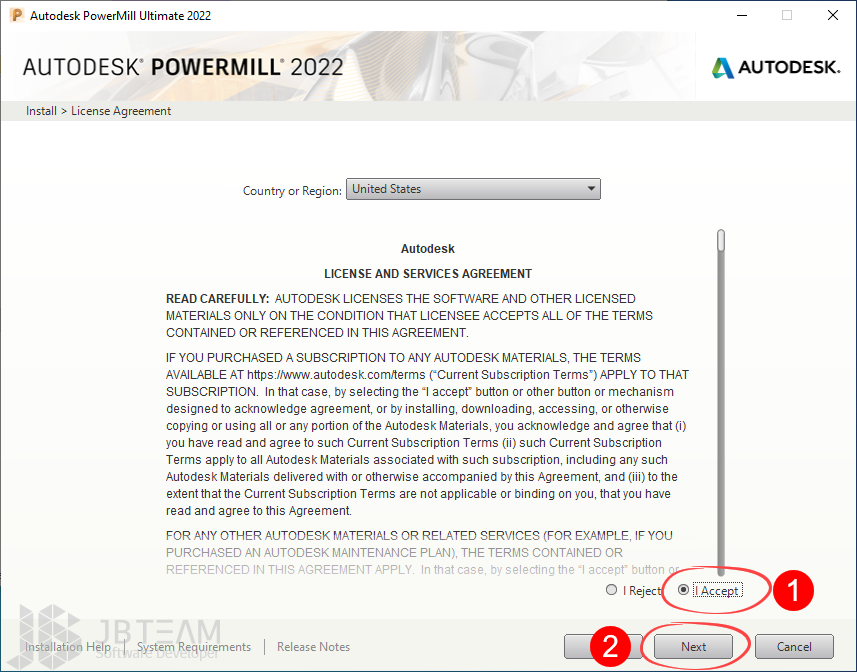 آموزش نصب PowerMill 2022 03