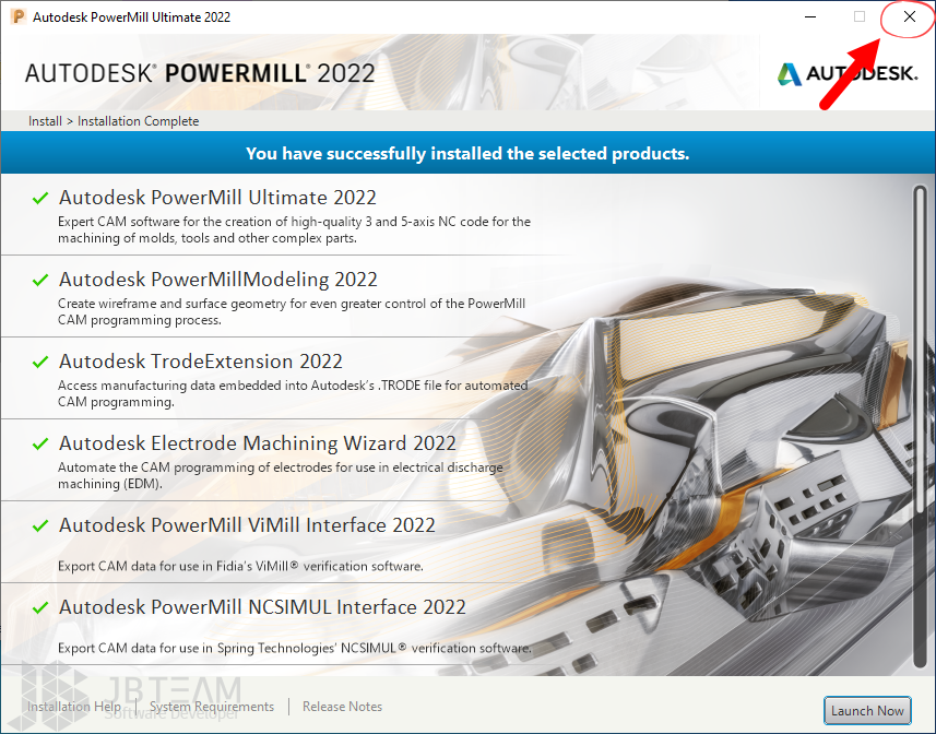 آموزش نصب PowerMill 2022 05