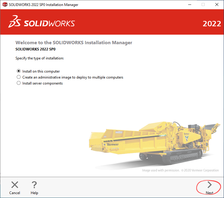 آموزش نصب Solidworks 2022 05