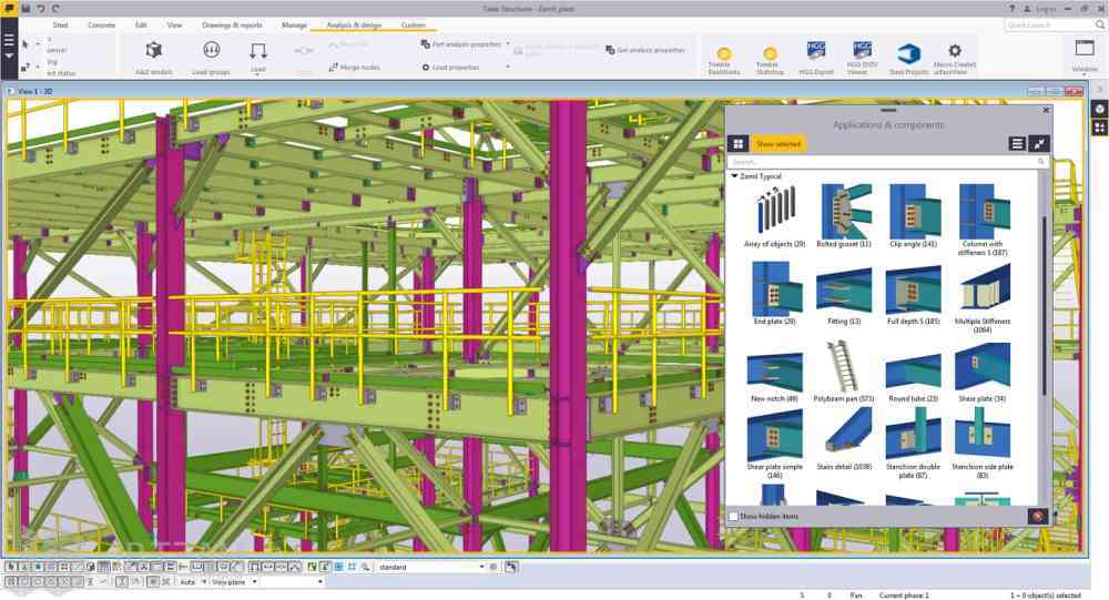 نرم افزار تکلا 2024 - Tekla Structures 2024.jpg