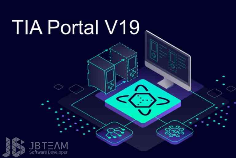 Tia Portal 19 - نرم افزار تیا پورتال 19 | گروه نرم افزار JB-Team