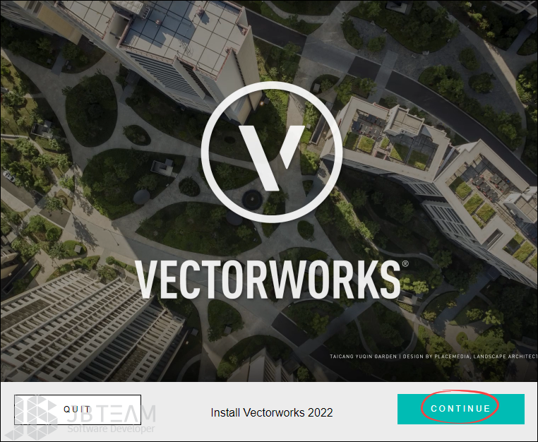 آموزش نصب VectorWorks 2022 01