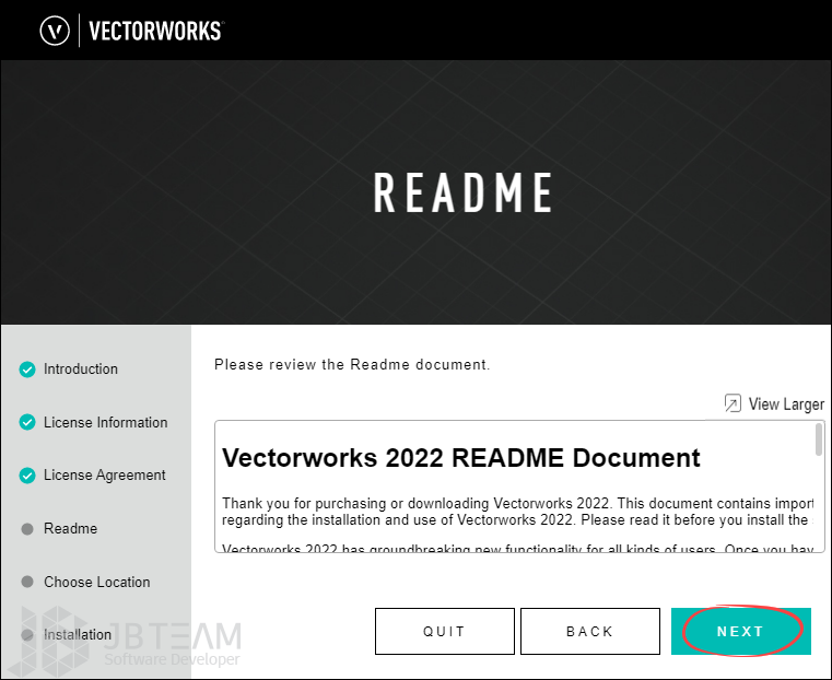 آموزش نصب VectorWorks 2022 04