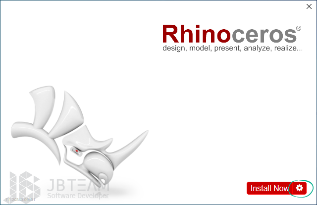 آموزش نصب Rhino 7.27 01