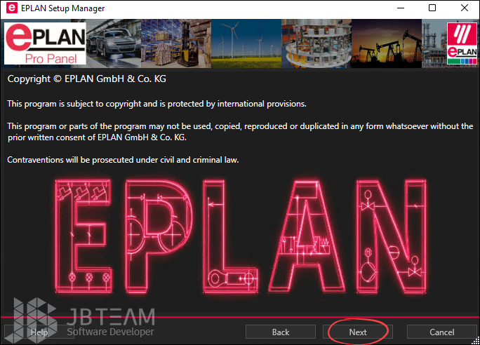 آموزش نصب EPLAN Pro Panel 2023 02