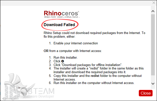 آموزش نصب Rhino 7.27 03
