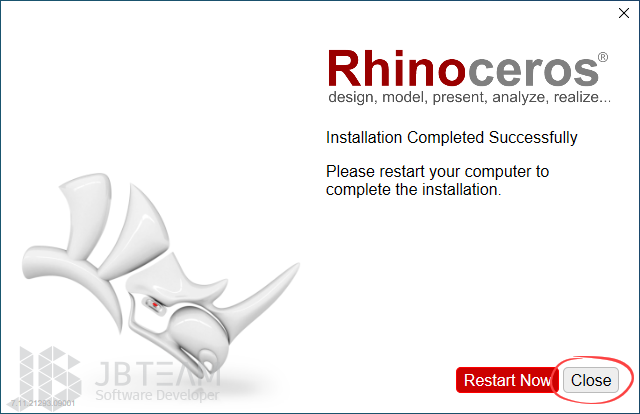 آموزش نصب Rhino 7.27 04