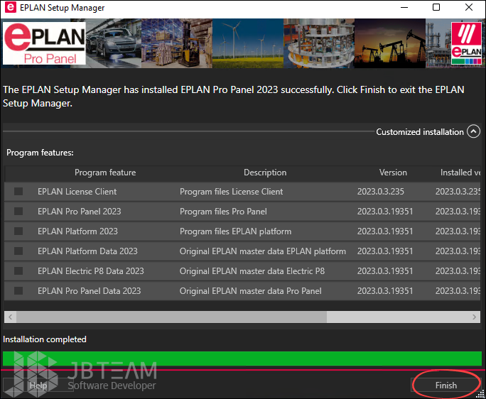 آموزش نصب EPLAN Pro Panel 2023 05