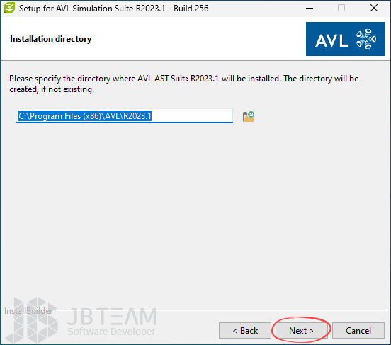 آموزش نصب AVL Simulation Suite 2023 04