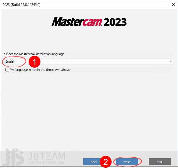 آموزش نصب Mastercam 2023 04