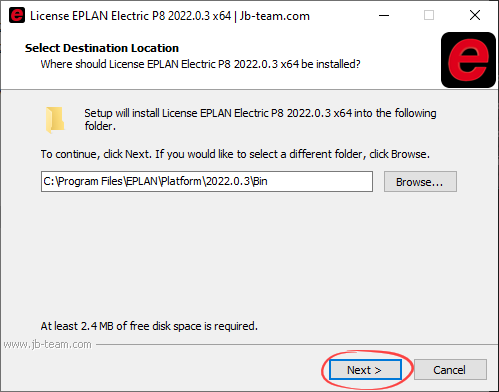 آموزش نصب ePLAN Electric P8 2022 07