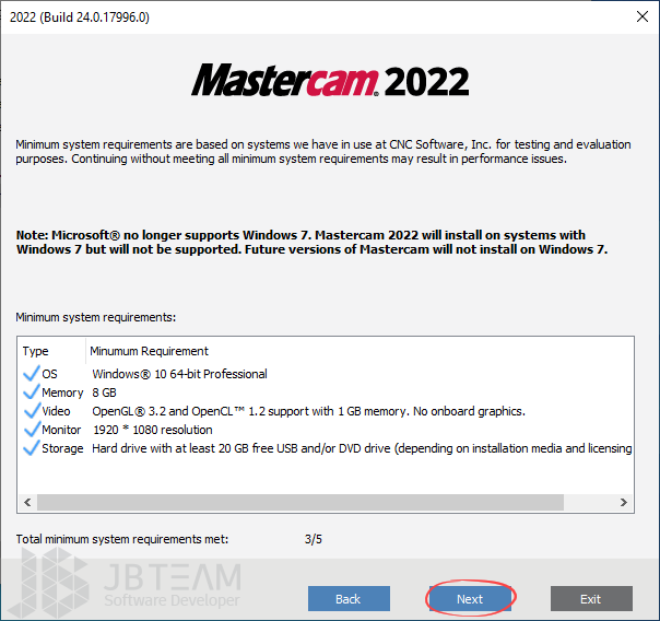 آموزش نصب Mastercam 2023 05
