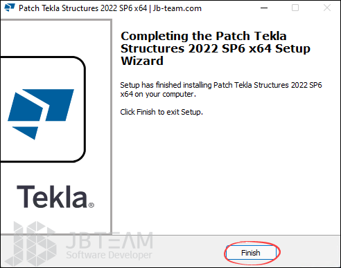 آموزش نصب Tekla Structures 2022 09