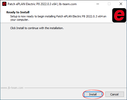 آموزش نصب ePLAN Electric P8 2022 14