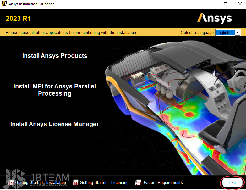 آموزش نصب Ansys Products 2023 21