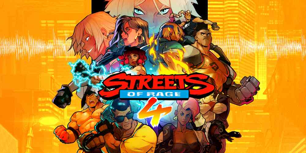 بازی Street of Rage 4